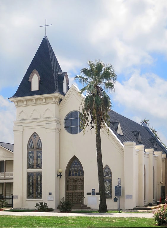 Methodist church in Galveston, Texas