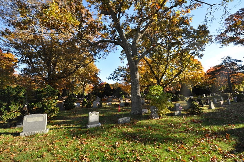 Cemetery in Falmouth, Massachusetts