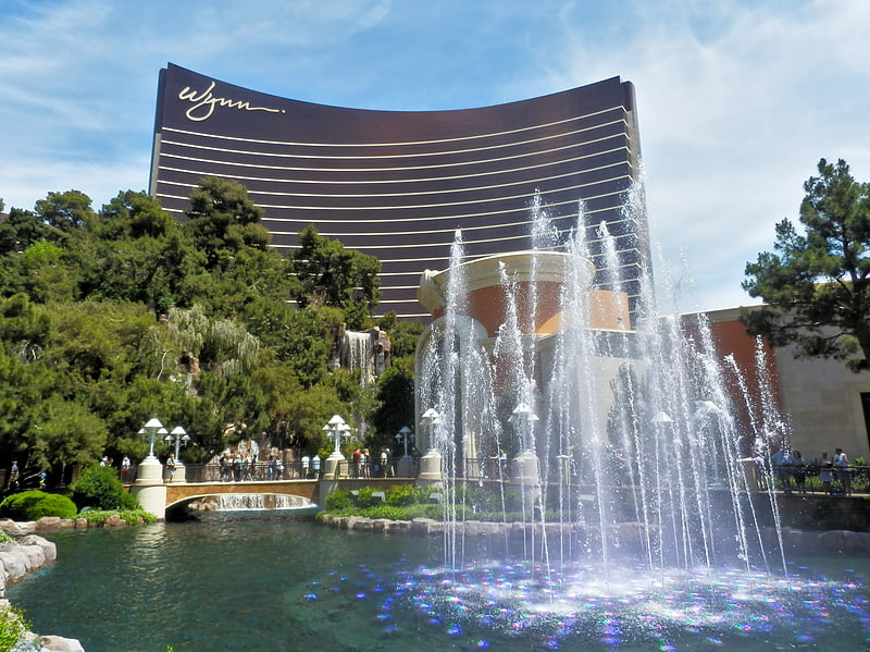 Opulento y contemporáneo casino resort