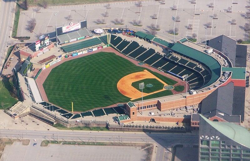 Stadium in Louisville, Kentucky