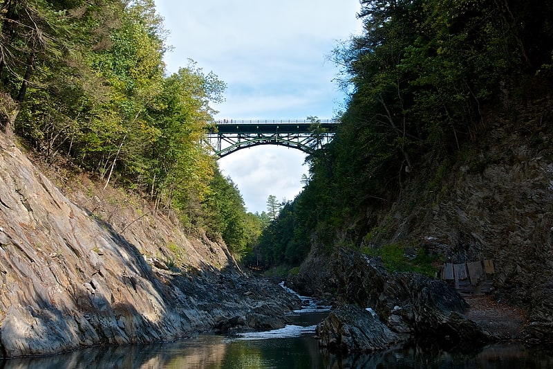 Bridge in Hartford, Vermont