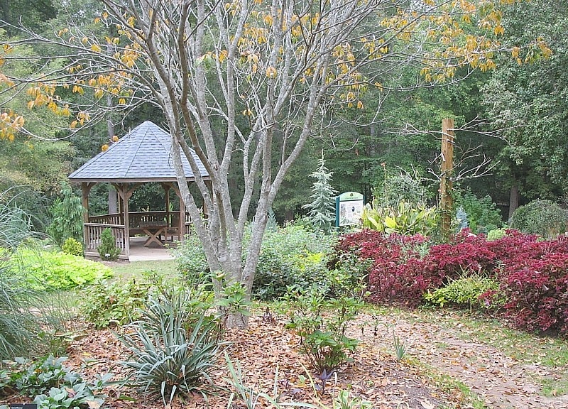 Jardín botánico en Spartanburg, Carolina del Sur
