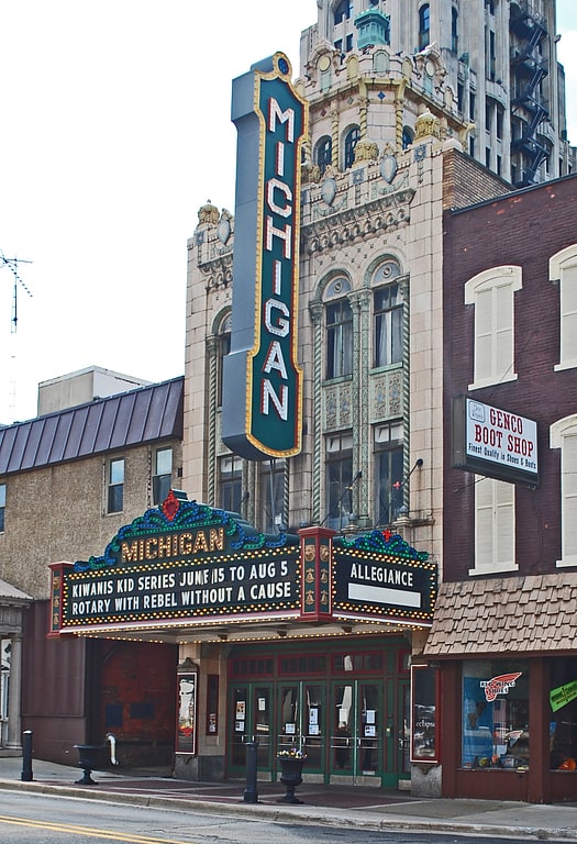 Theatre in Jackson, Michigan