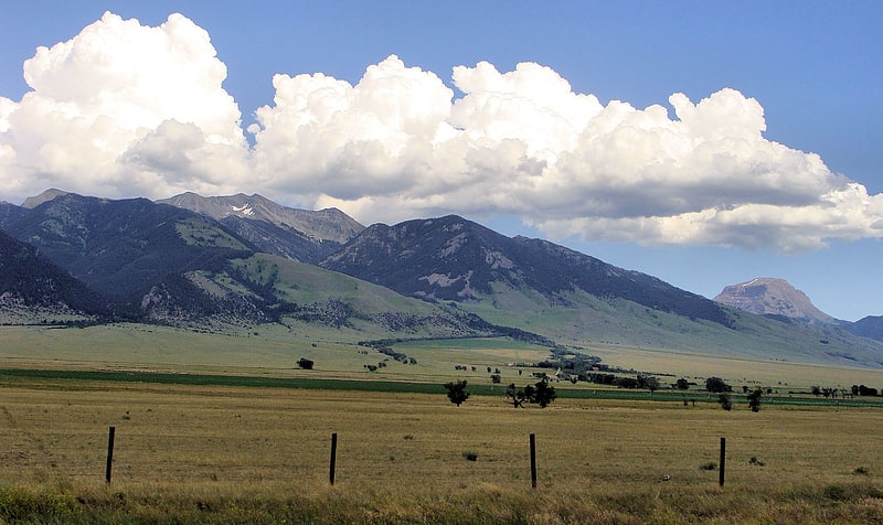 Mountain in Montana