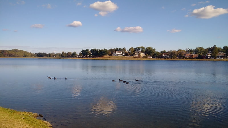 Reservoir in Maryland