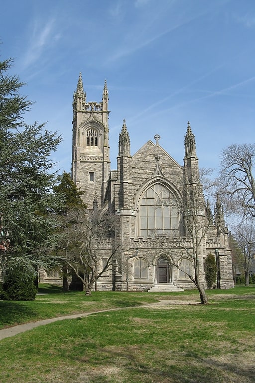 Unitarian universalist church in Fairhaven, Massachusetts