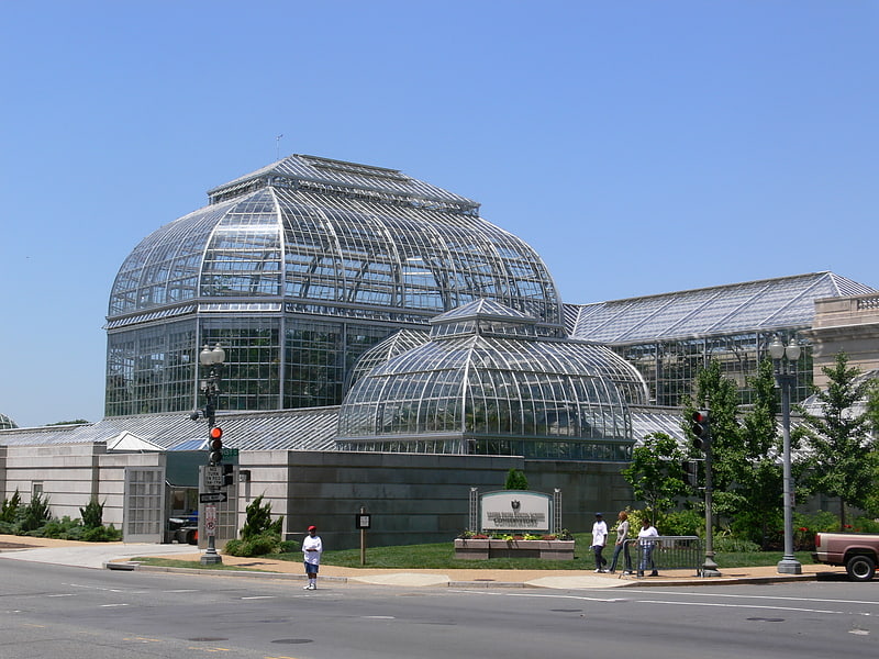 Jardin botanique dans la ville de Washington D.C., États-Unis