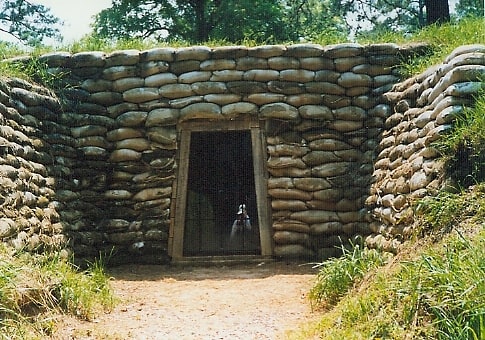 Site protégé à Petersburg, Virginie