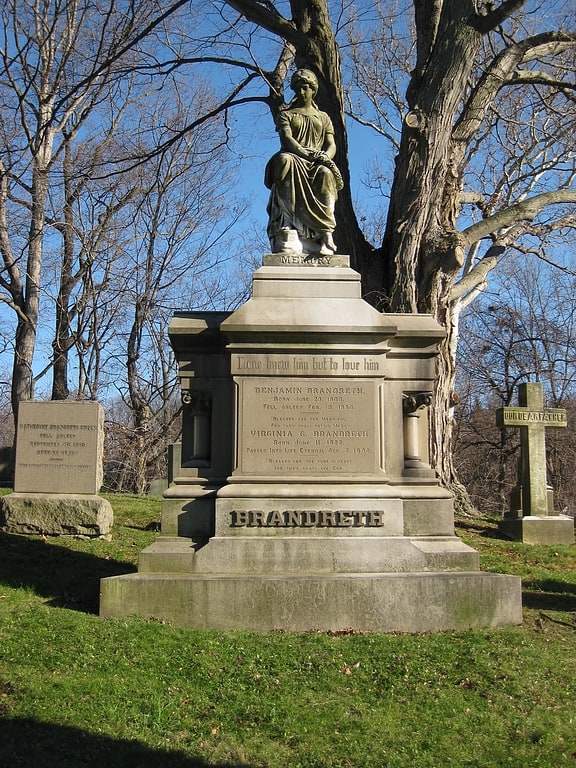Cemetery in Ossining, New York