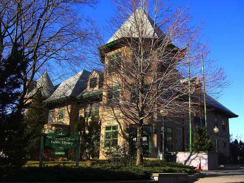 Public library in Weehawken, New Jersey