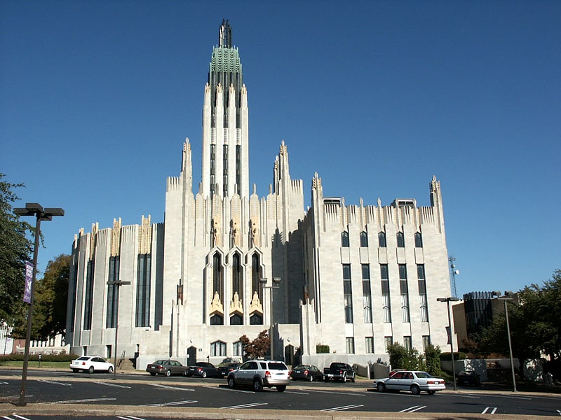 United methodist church in Tulsa, Oklahoma