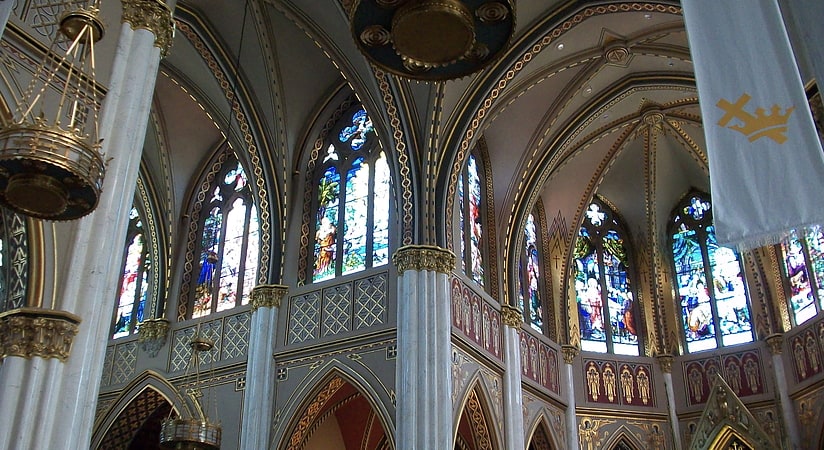 Cathedral in Helena, Montana