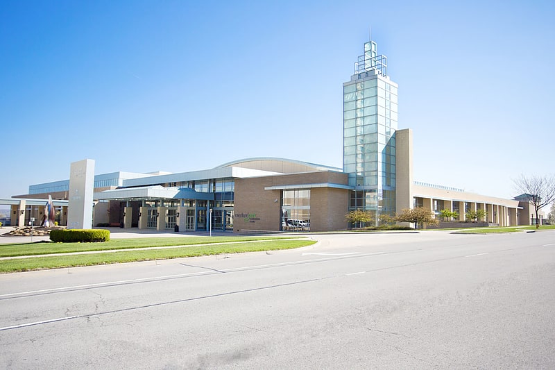 Convention center in Overland Park, Kansas