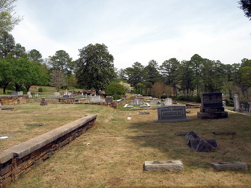 Cemetery in Anniston, Alabama