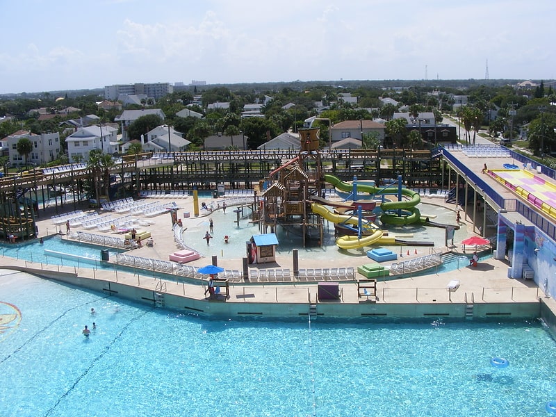 Amusement park in Daytona Beach, Florida