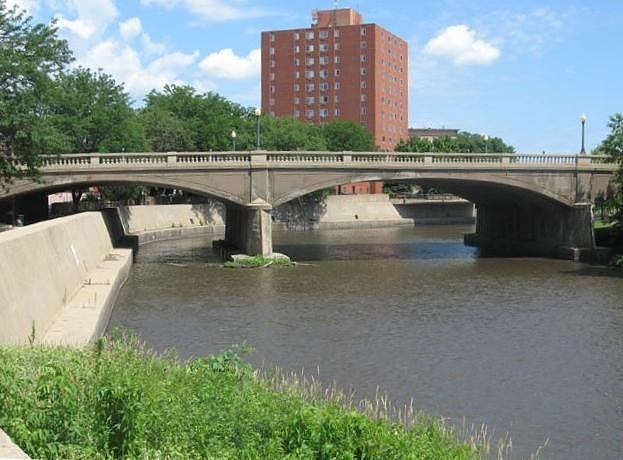 Bridge in Sioux Falls
