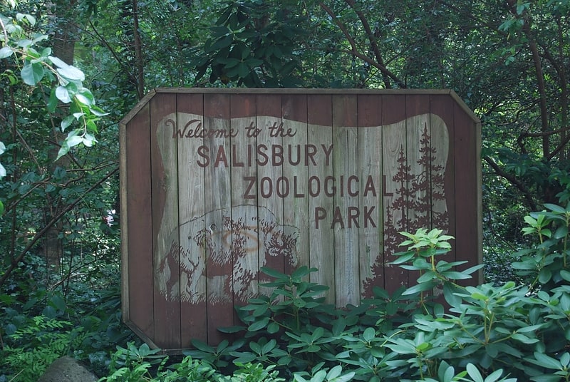 Zoological park in Salisbury, Maryland