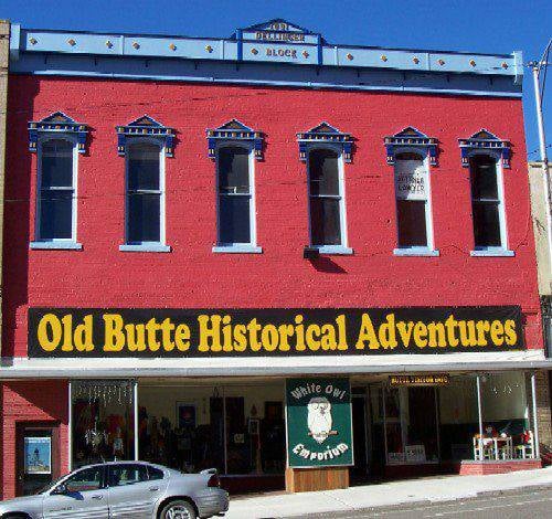 Old Butte Historical Adventures