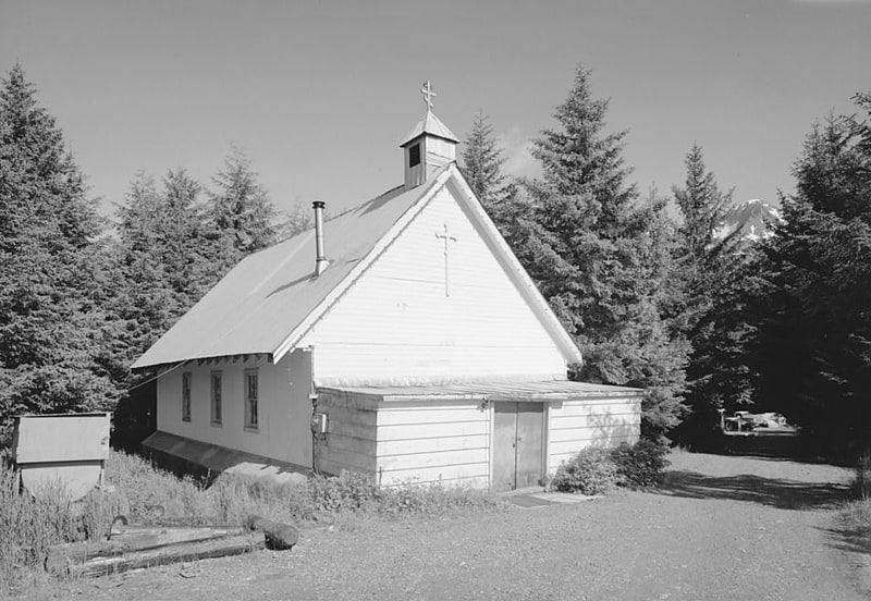 Church in Cordova, Alaska