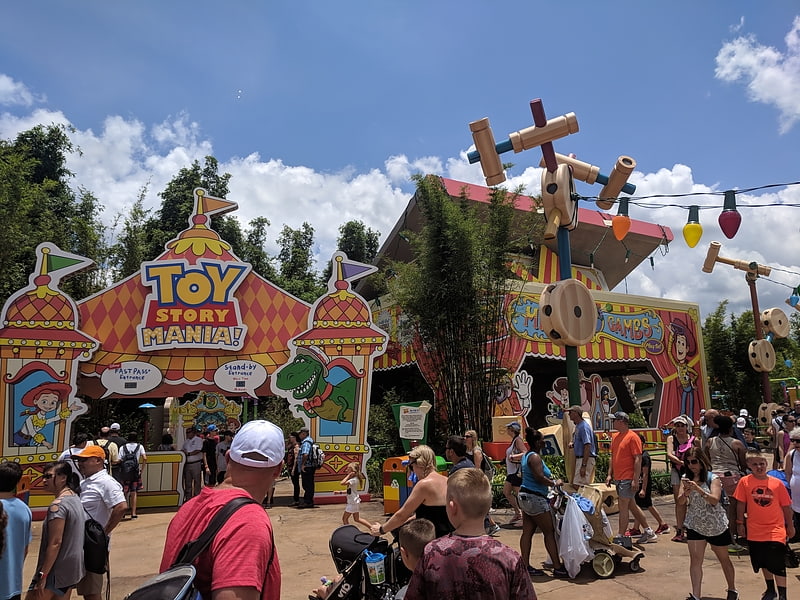 Theme park in Bay Lake, Florida
