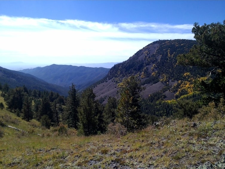 Mountain range in New Mexico