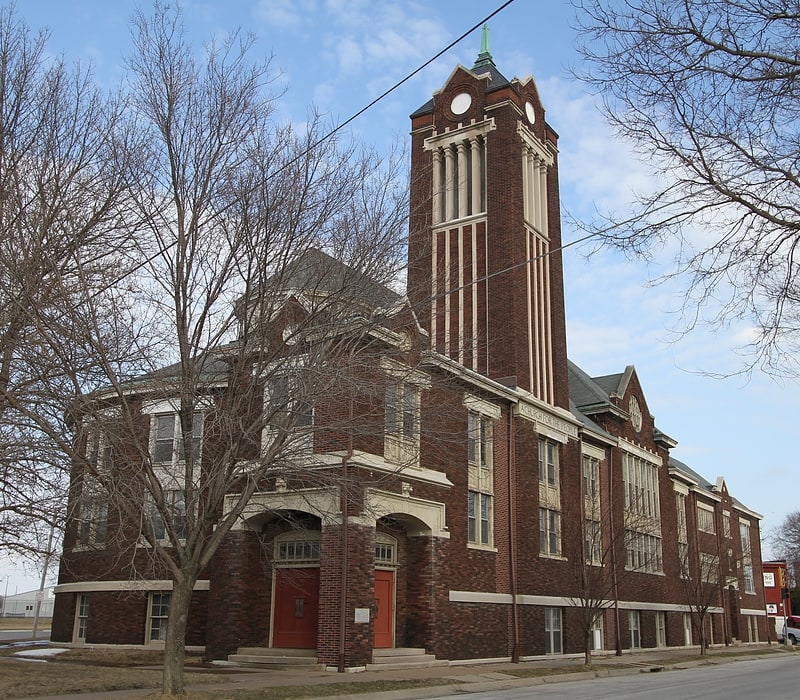 Church building in Waterloo, Iowa