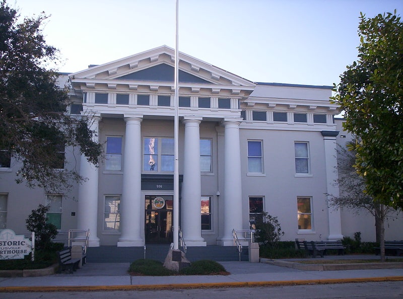 Old Brevard County Courthouse