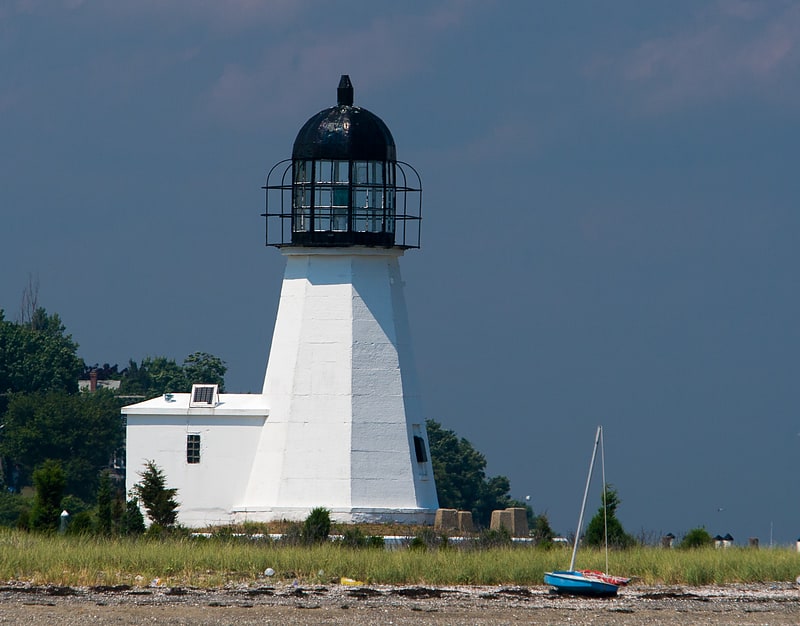 Lighthouse in Portsmouth, Rhode Island
