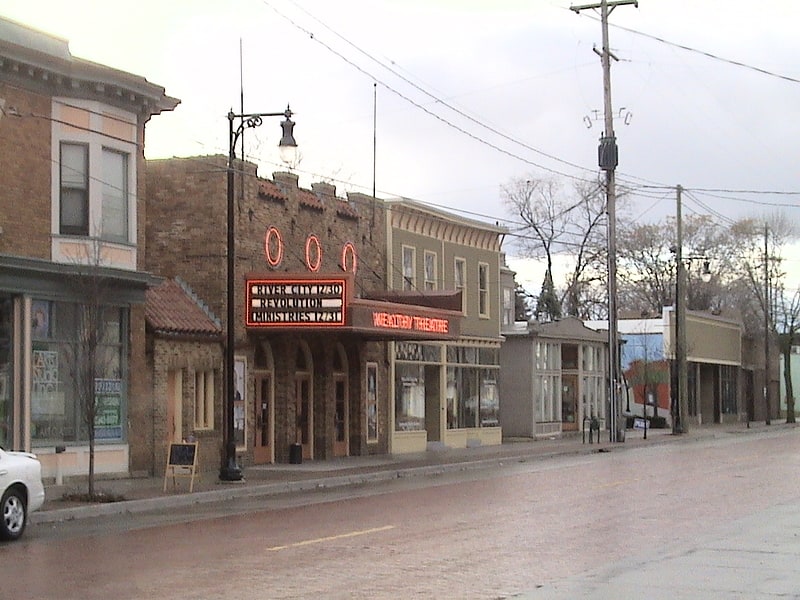 Movie theatre in Grand Rapids, Michigan