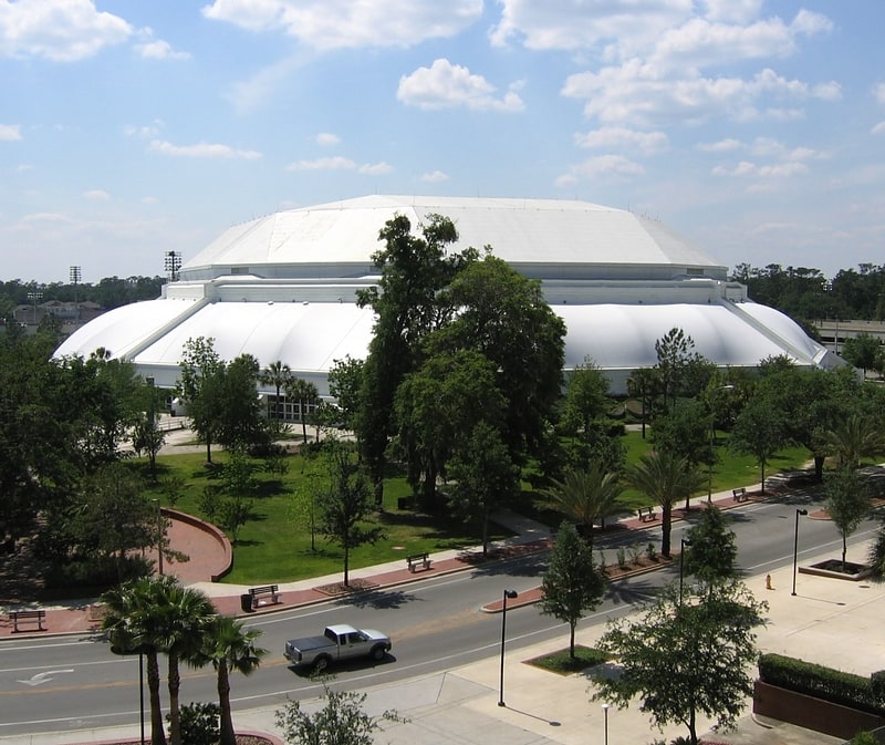 Arena in Gainesville, Florida