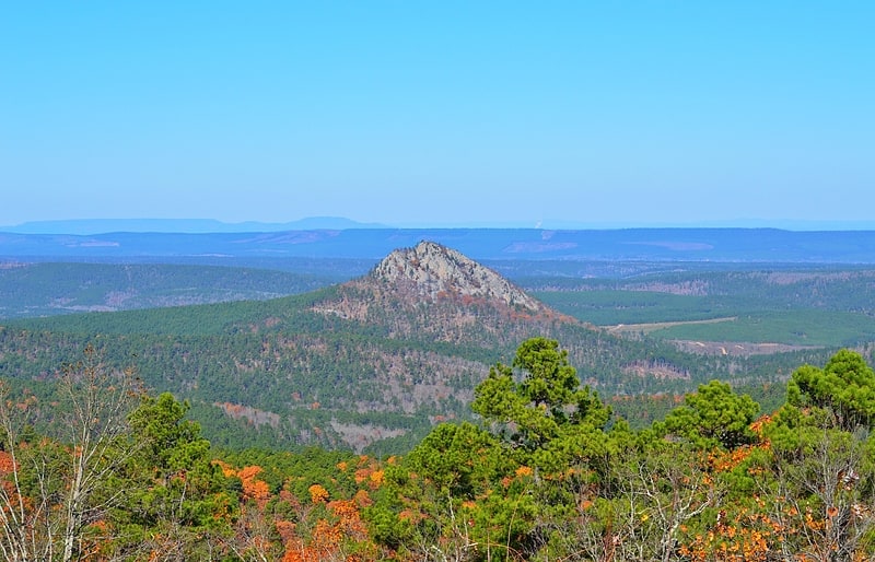 National recreation area in Perry County, Arkansas