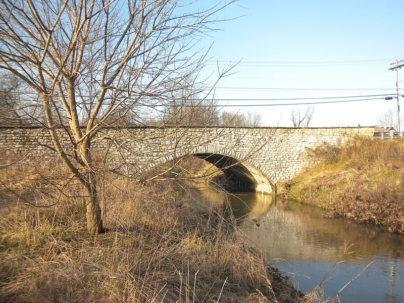Arch bridge in Pennsylvania