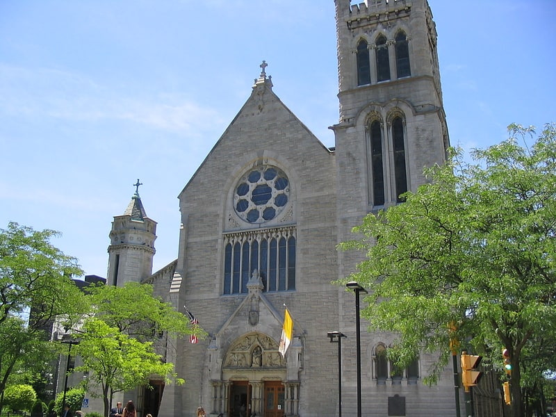 Cathedral in Syracuse, New York