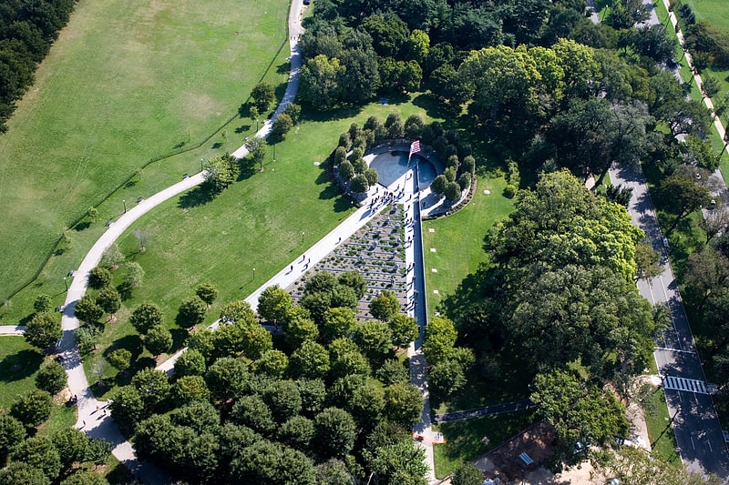 Park pamięci w Waszyngtonie, Stany Zjednoczone