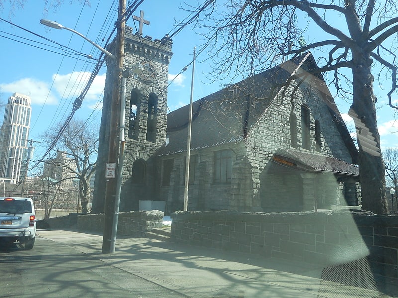 Catholic church in New Rochelle, New York