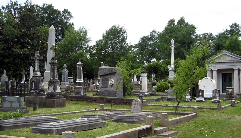 Cemetery in Little Rock, Arkansas