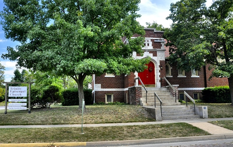 Church building in Kirksville, Missouri