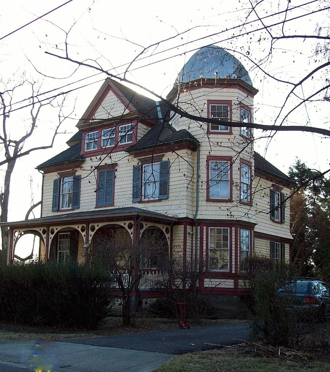 Historical landmark in Riverdale Park, Maryland