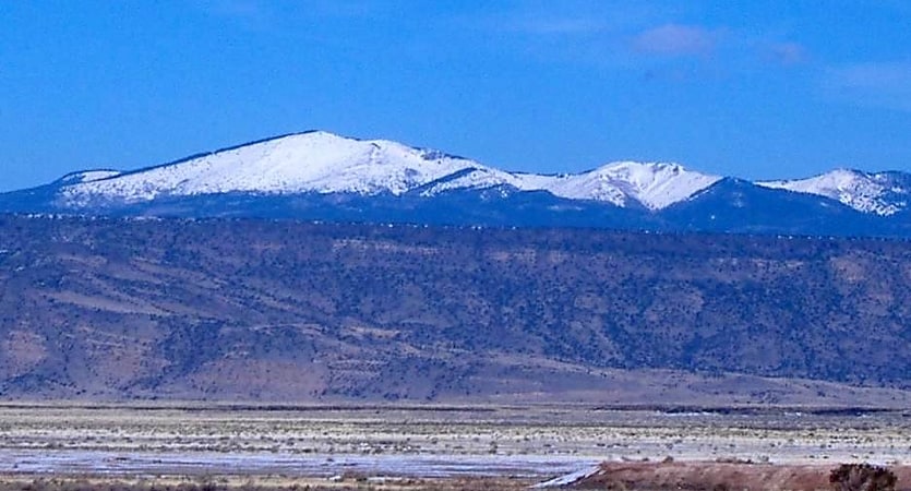 Stratovolcano in New Mexico