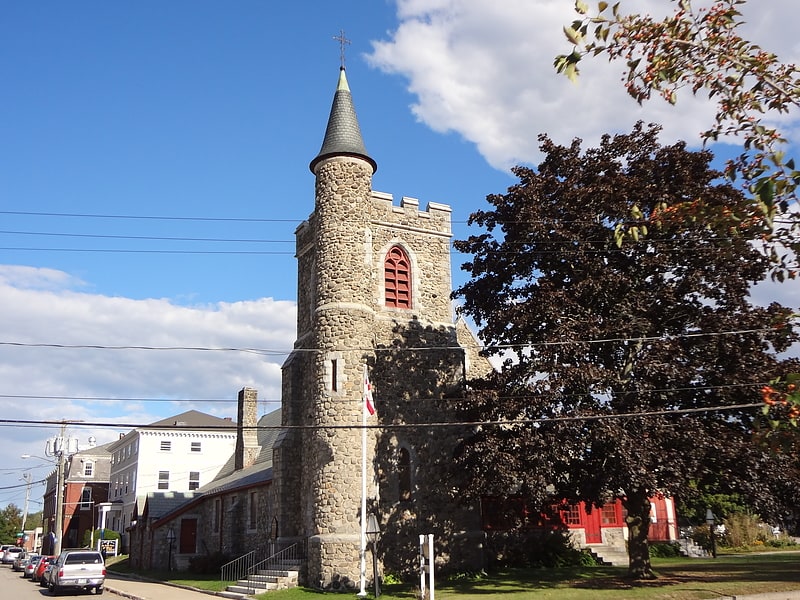 Episcopal church in Dover, New Hampshire