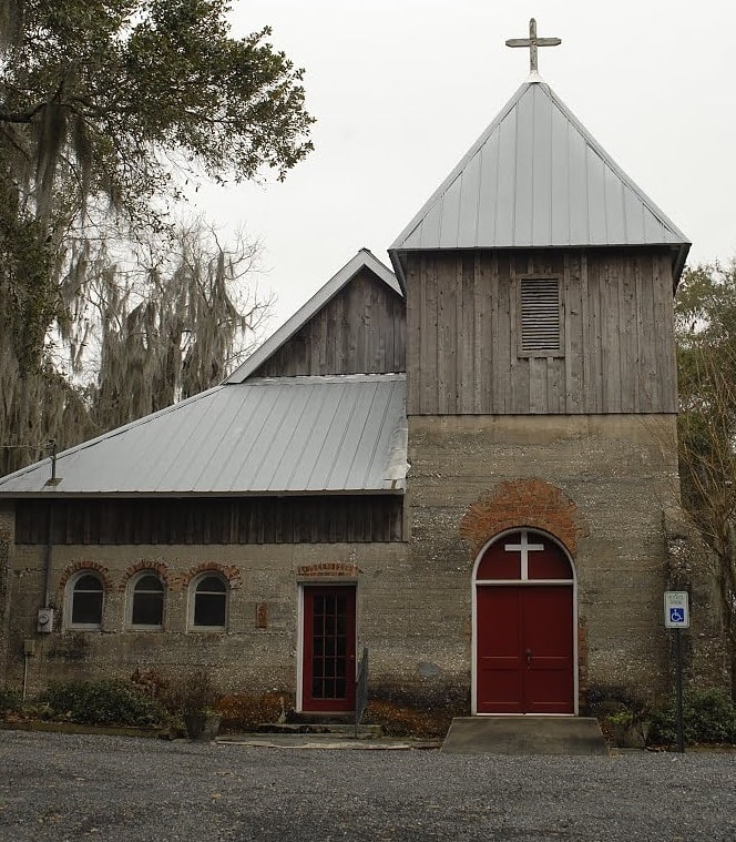 Church in Darien, Georgia