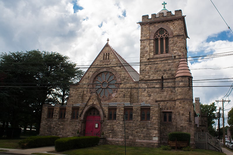 Episcopal church in Plainfield, New Jersey