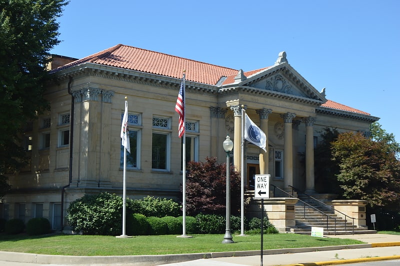 Public library in Jacksonville, Illinois