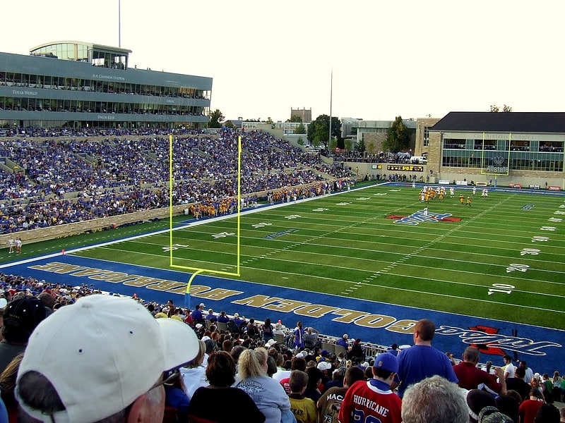 Stadium in Tulsa, Oklahoma