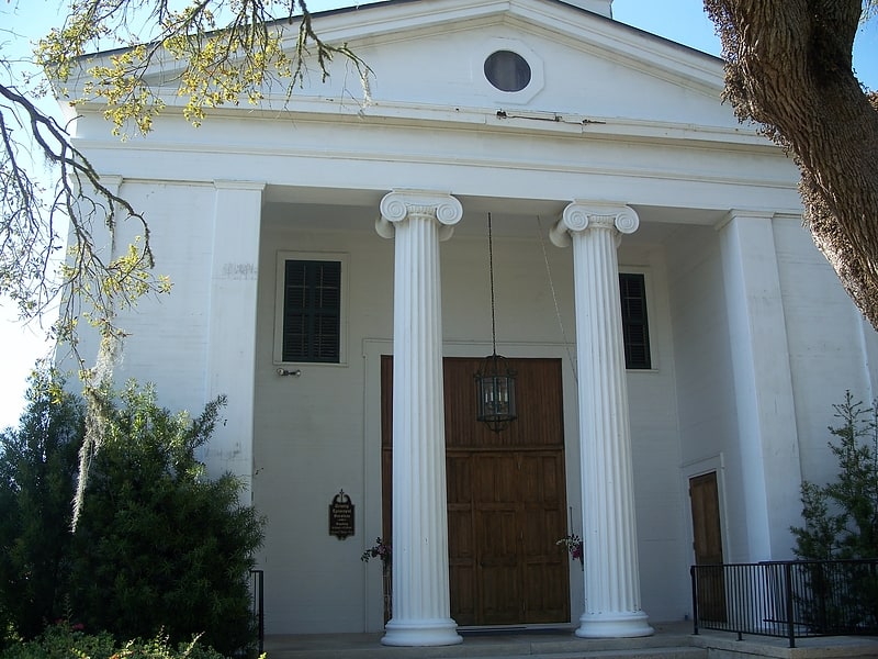 Episcopal church in Apalachicola, Florida