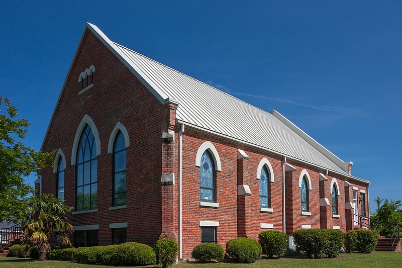 Baptist church in New Bern, North Carolina