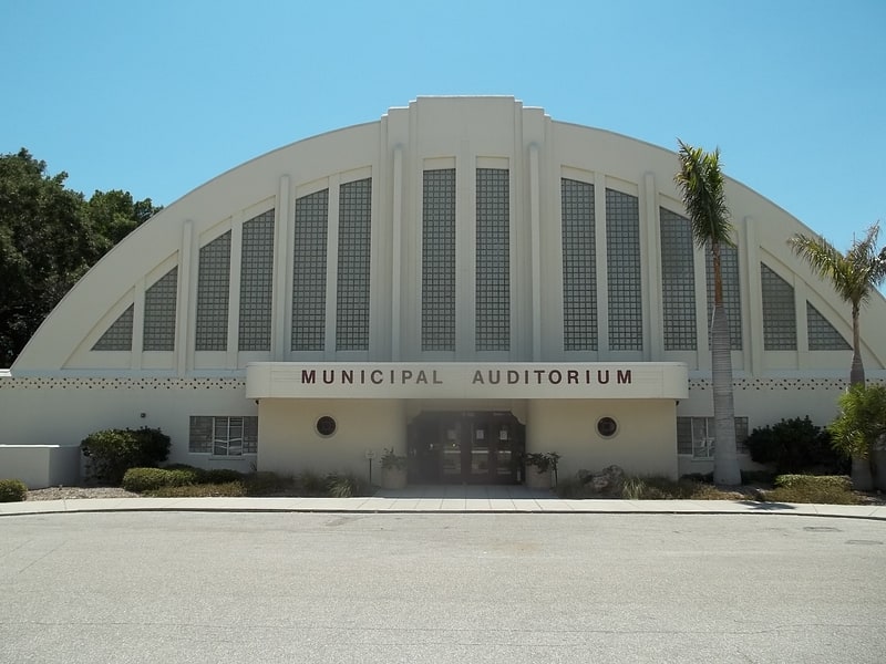 Convention center in Sarasota, Florida