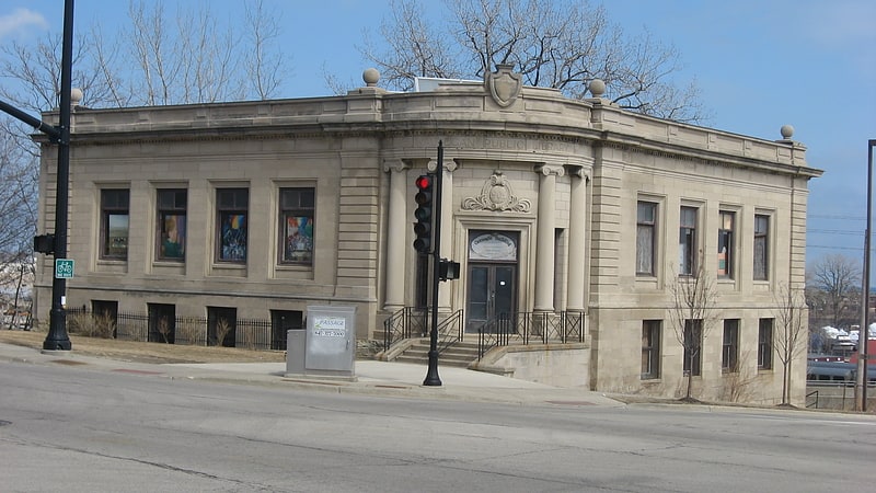 Public library in Waukegan, Illinois