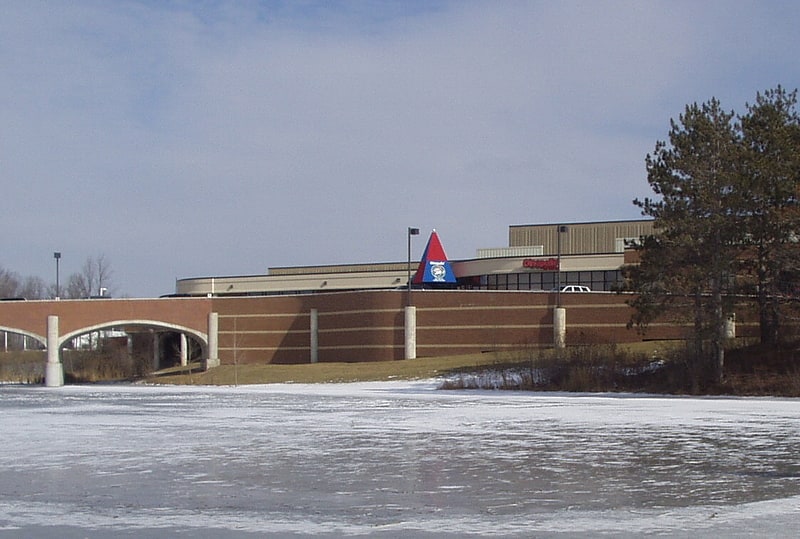 Arena in Plymouth Township, Michigan