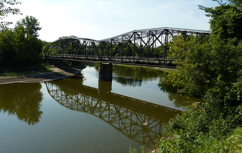 Bridge in Le Sueur County, Minnesota